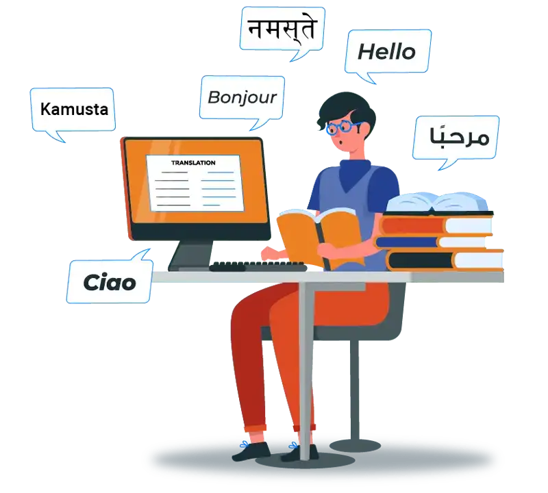 Multi lingual CMS